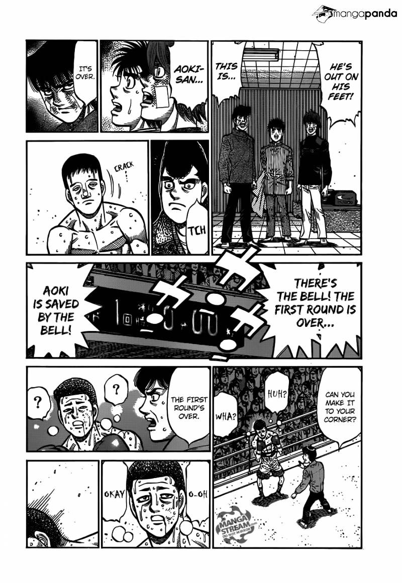 Hajime no Ippo – The First Step chapter 974 page 8