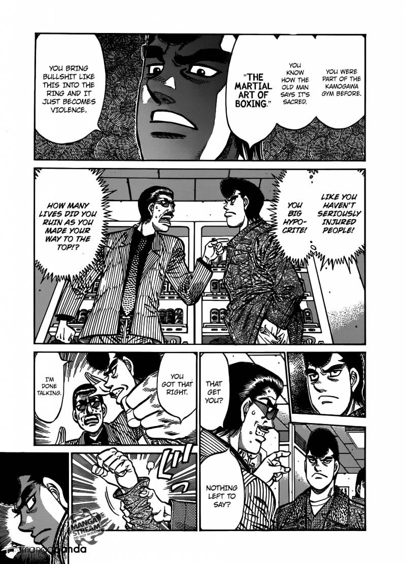 Hajime no Ippo – The First Step chapter 976 page 14