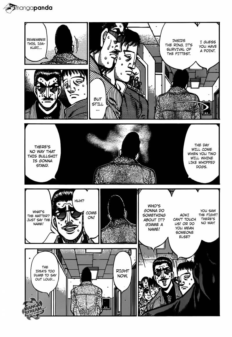 Hajime no Ippo – The First Step chapter 976 page 16
