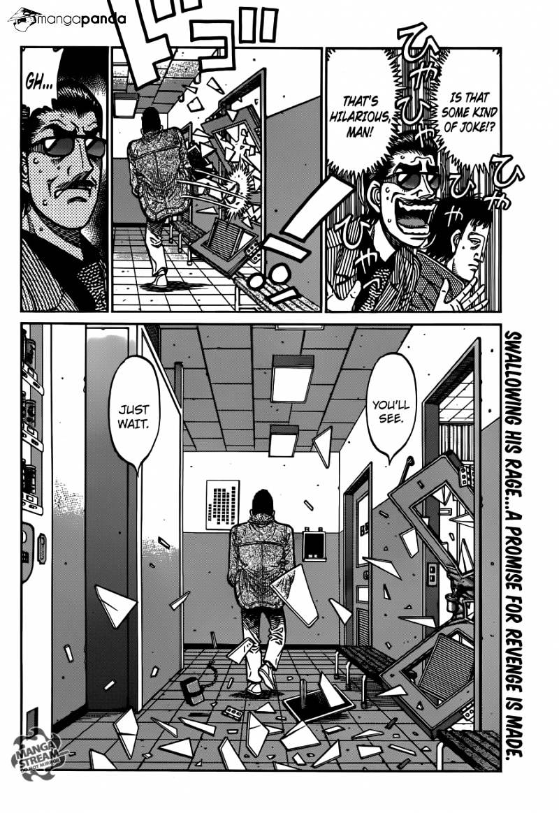 Hajime no Ippo – The First Step chapter 976 page 17