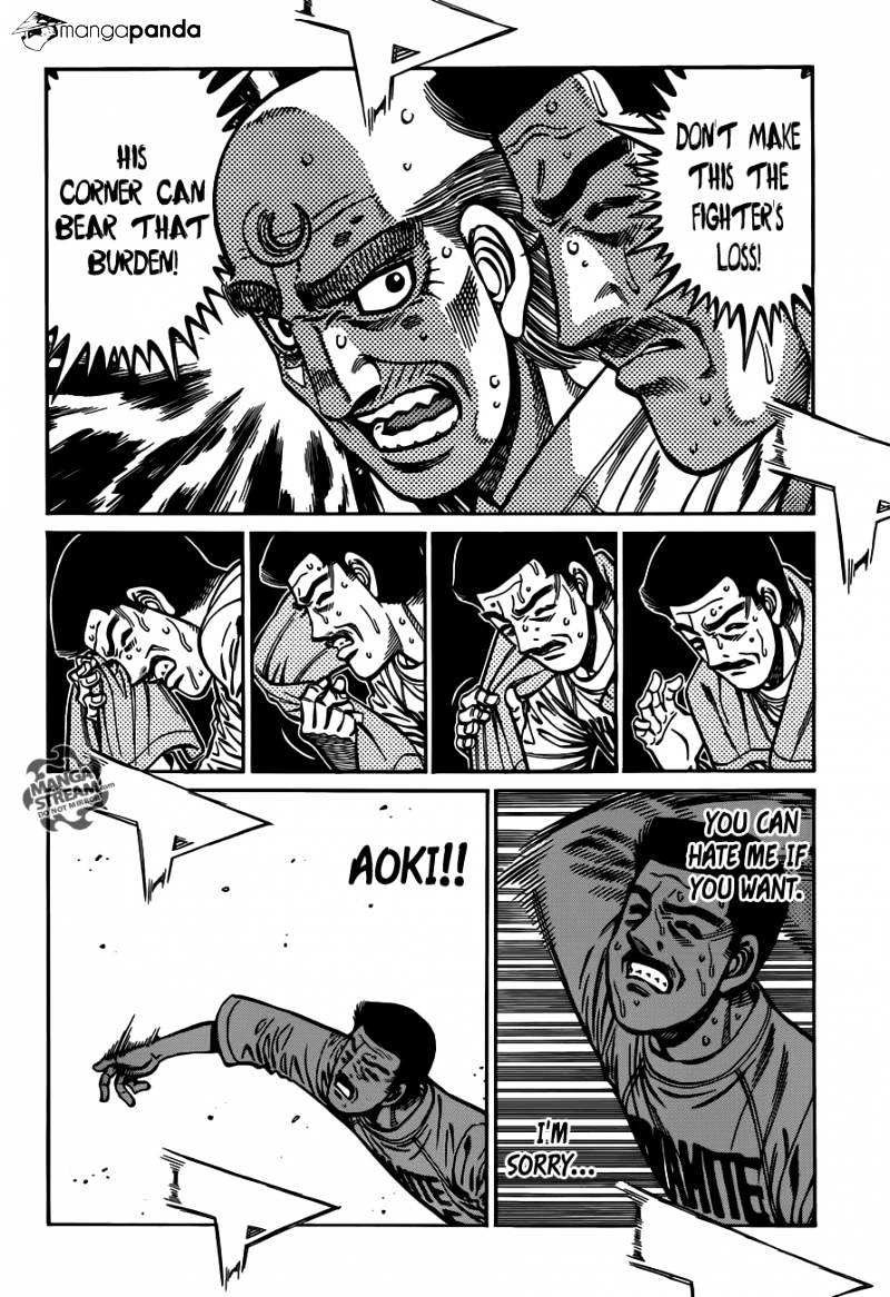 Hajime no Ippo – The First Step chapter 976 page 6