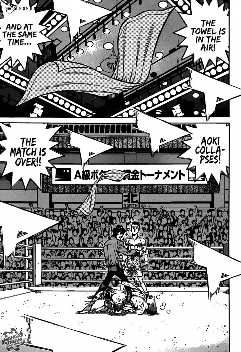 Hajime no Ippo – The First Step chapter 976 page 7