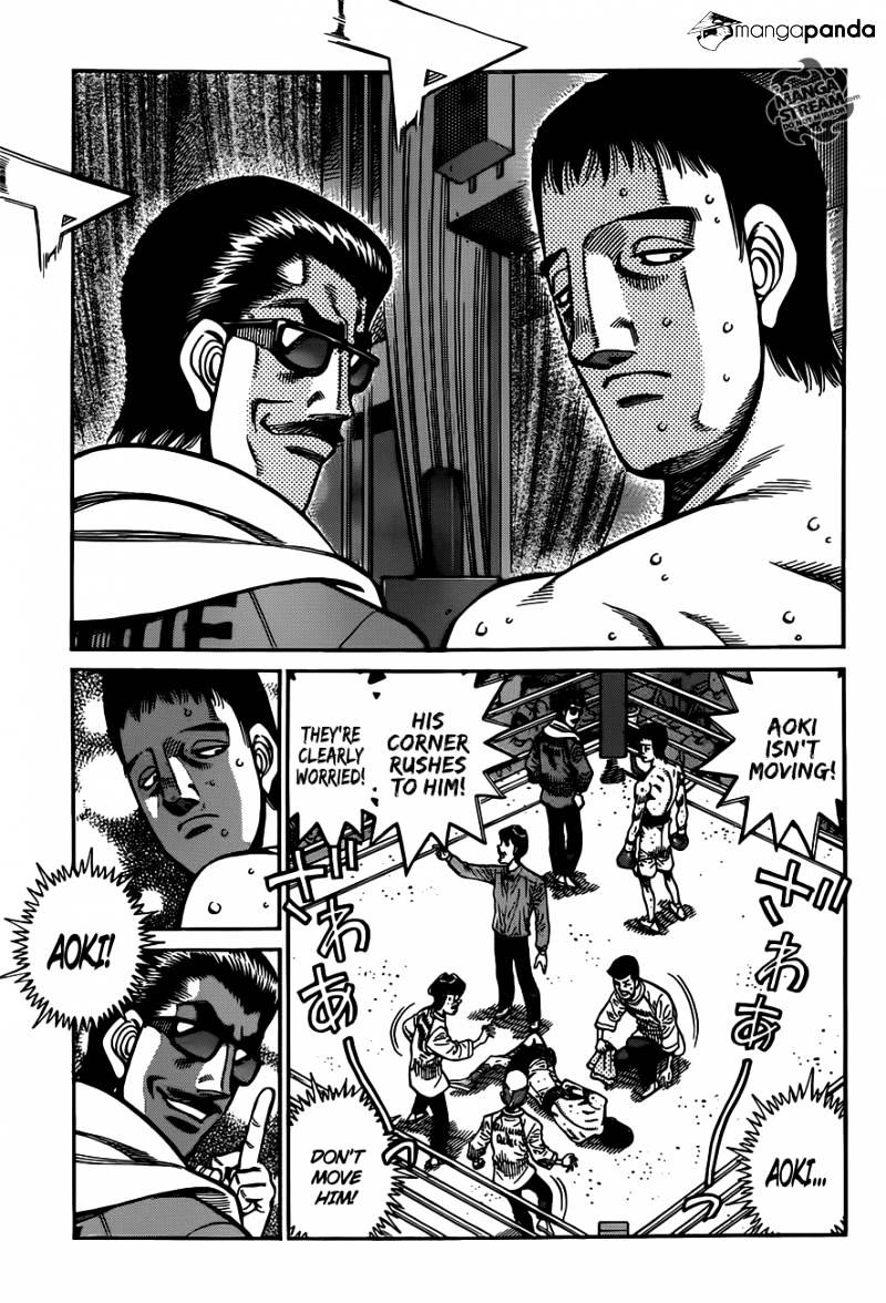 Hajime no Ippo – The First Step chapter 976 page 9