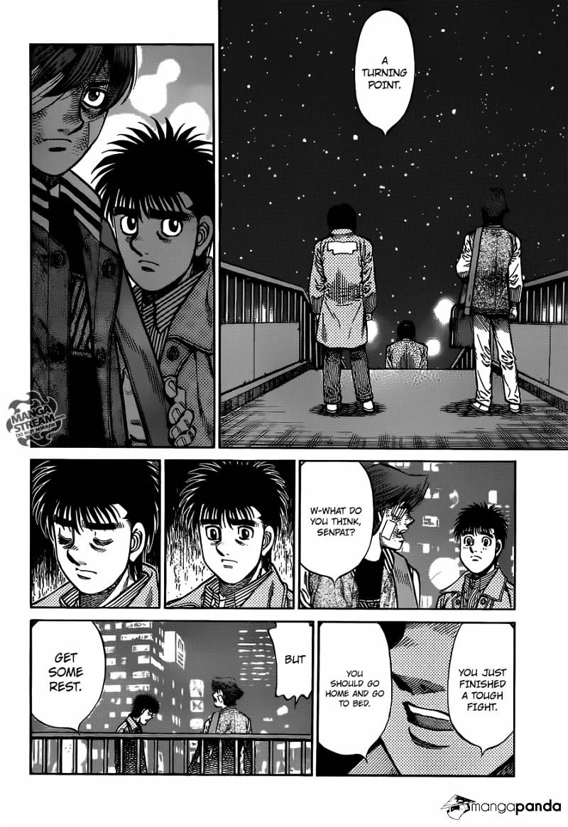 Hajime no Ippo – The First Step chapter 977 page 10