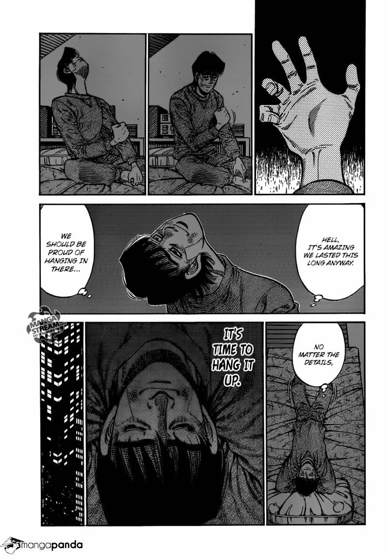 Hajime no Ippo – The First Step chapter 977 page 13