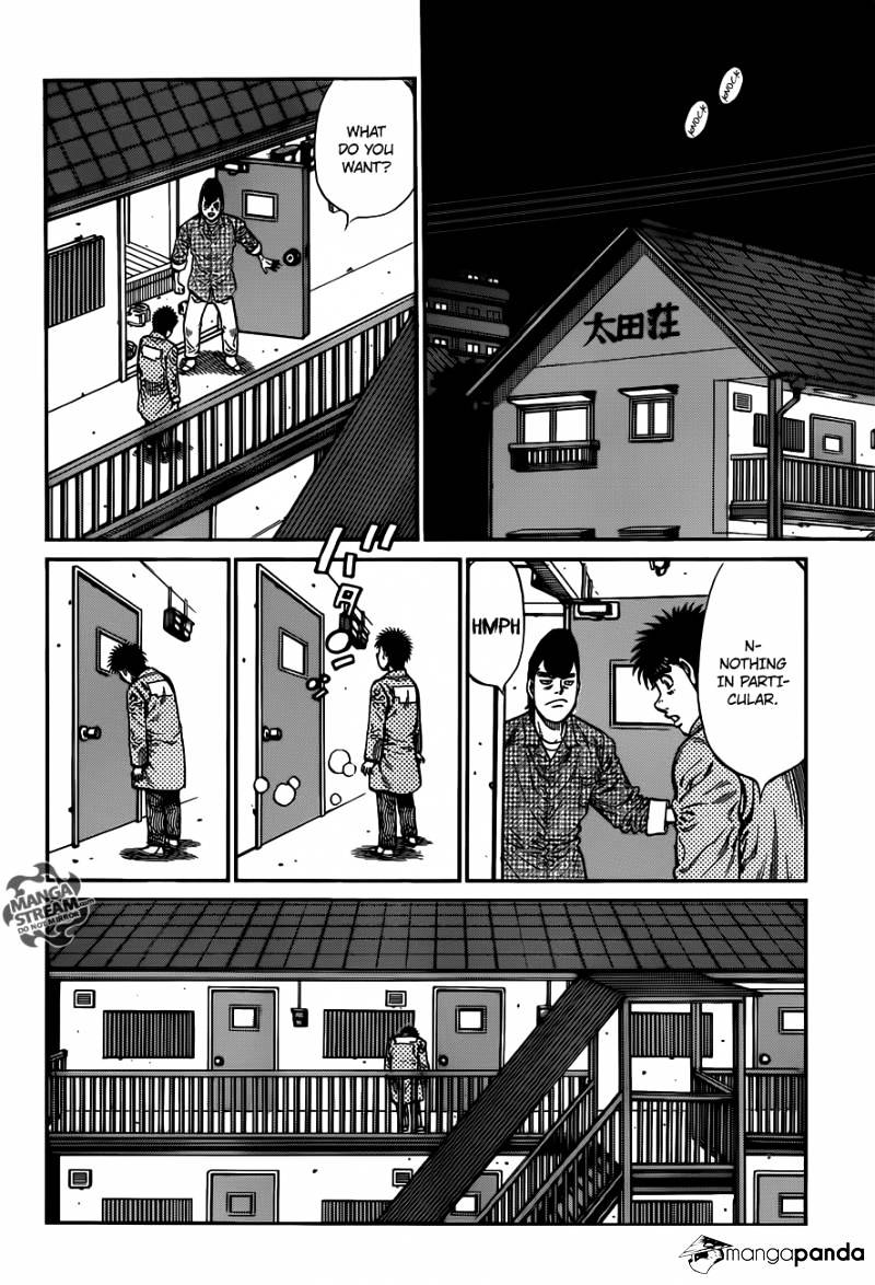 Hajime no Ippo – The First Step chapter 977 page 14