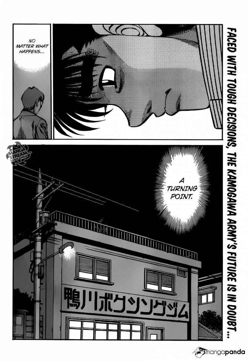 Hajime no Ippo – The First Step chapter 977 page 18