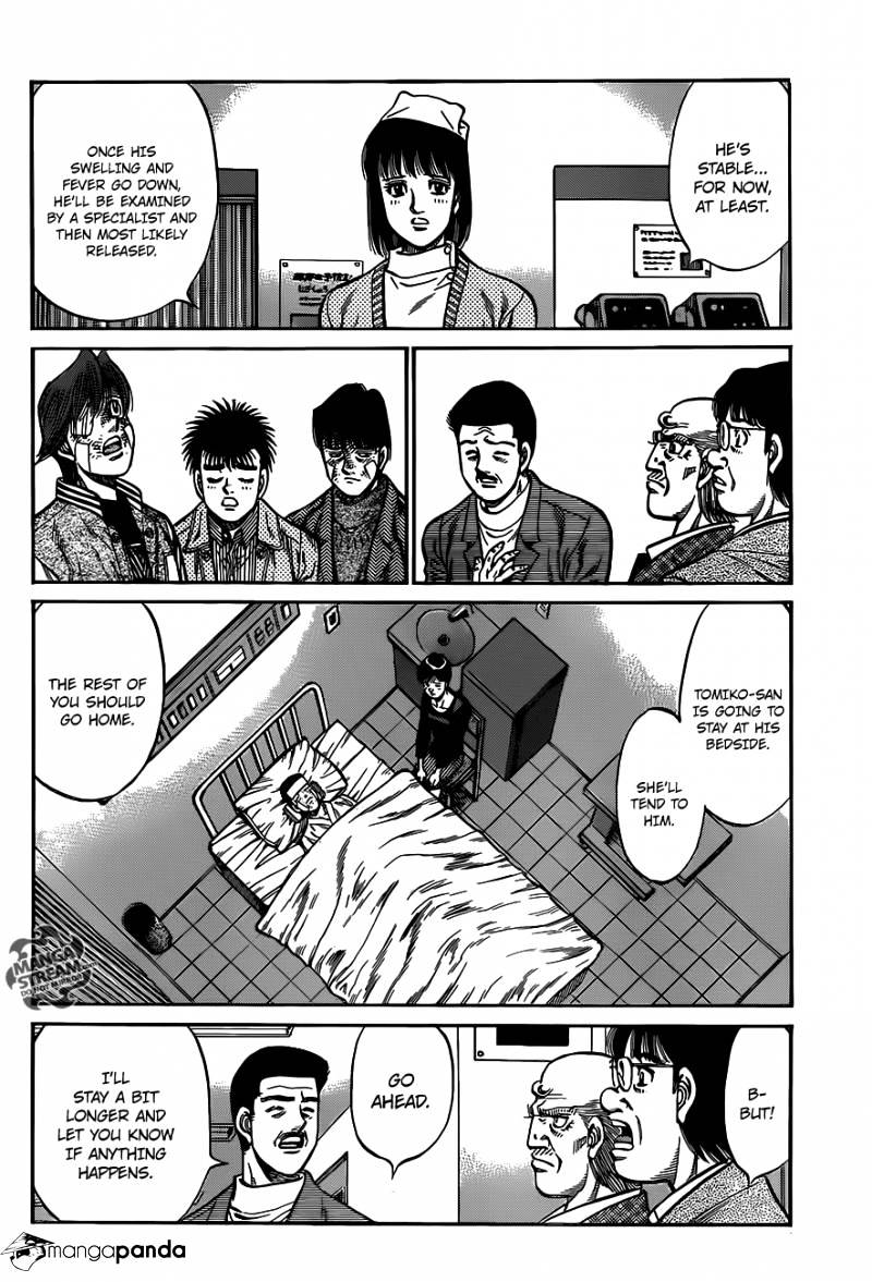 Hajime no Ippo – The First Step chapter 977 page 2