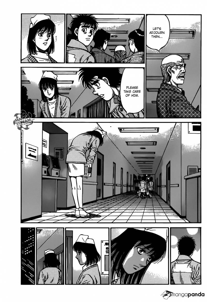 Hajime no Ippo – The First Step chapter 977 page 3