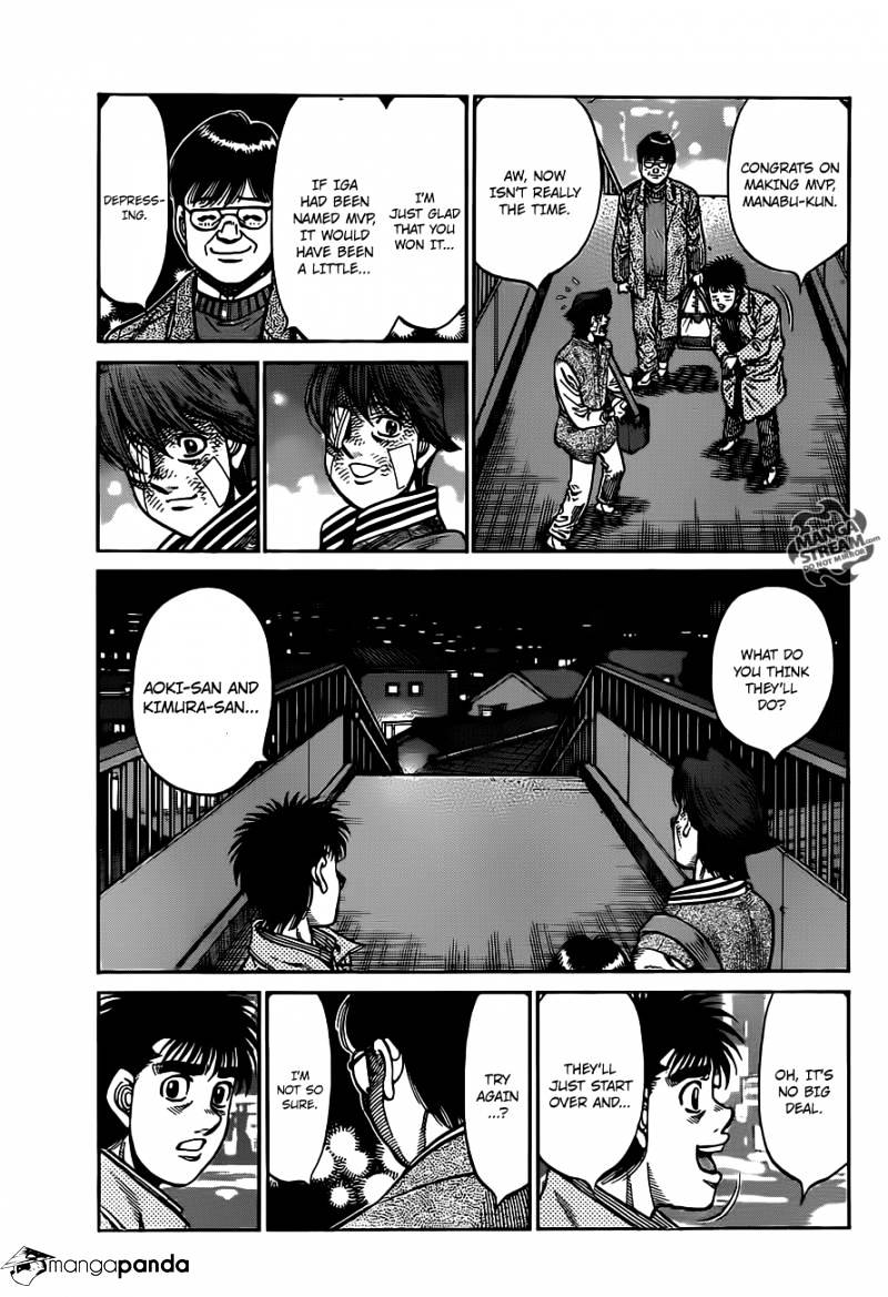 Hajime no Ippo – The First Step chapter 977 page 5