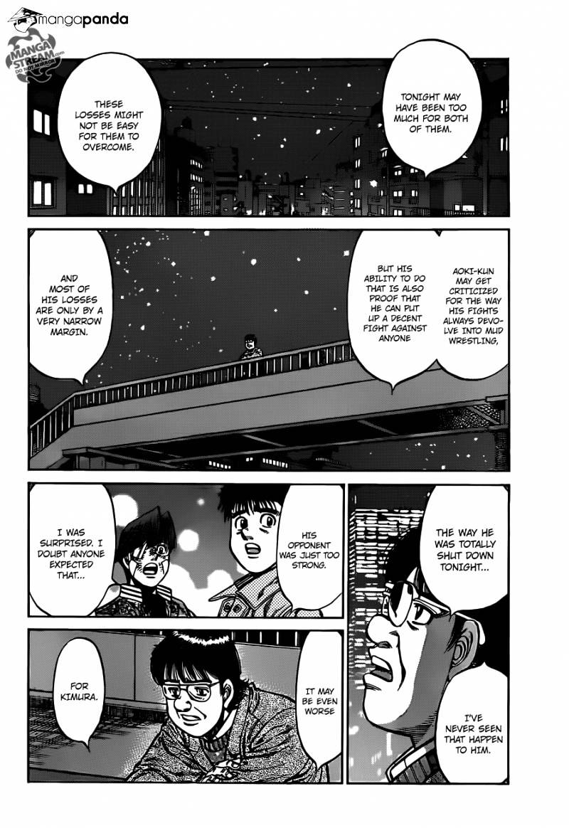 Hajime no Ippo – The First Step chapter 977 page 6