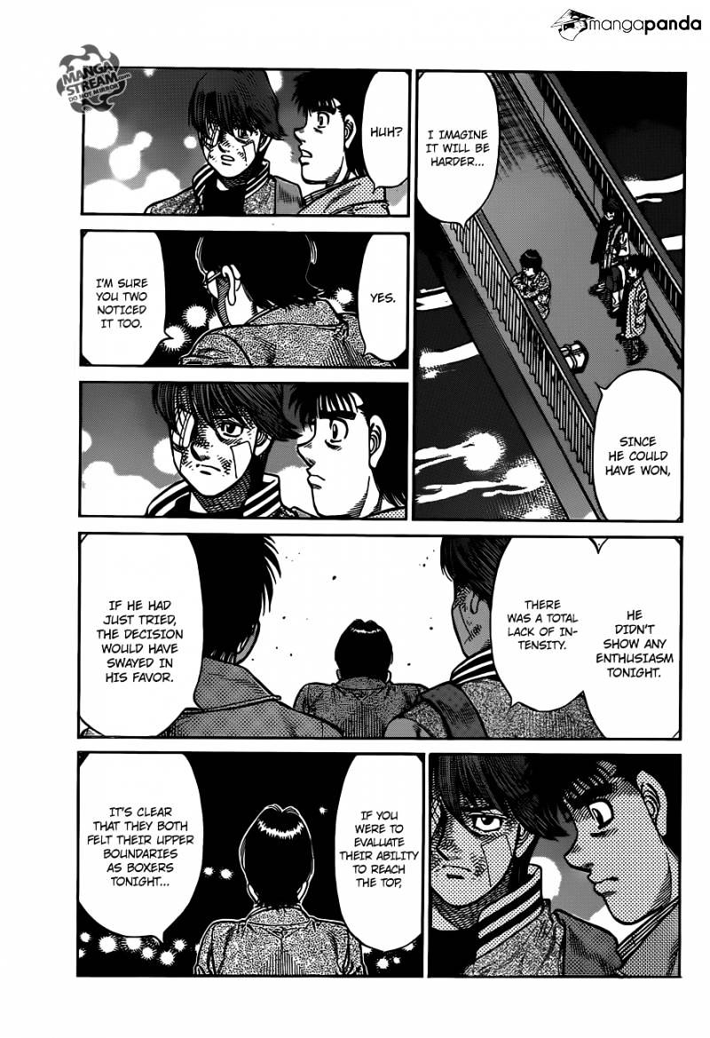 Hajime no Ippo – The First Step chapter 977 page 7