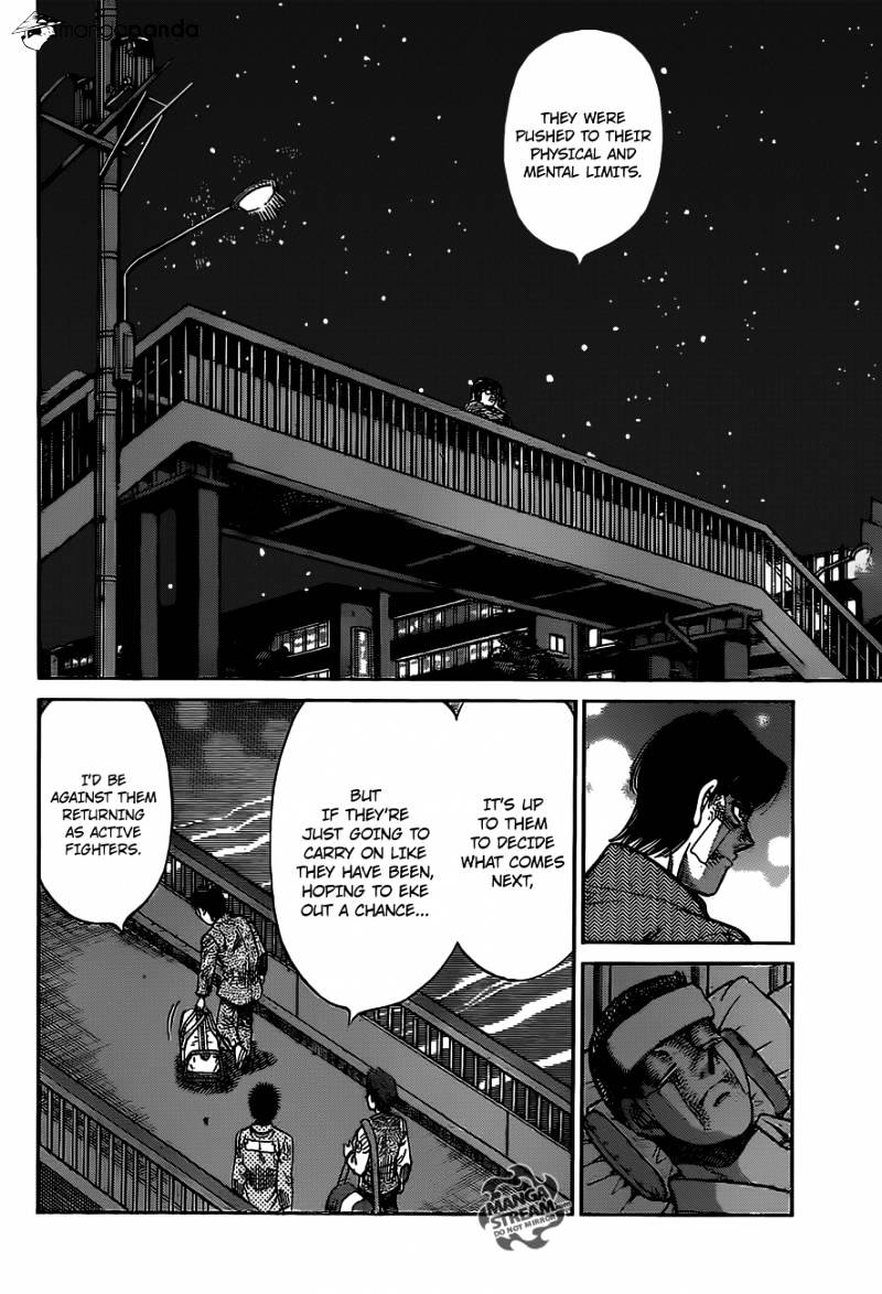 Hajime no Ippo – The First Step chapter 977 page 8