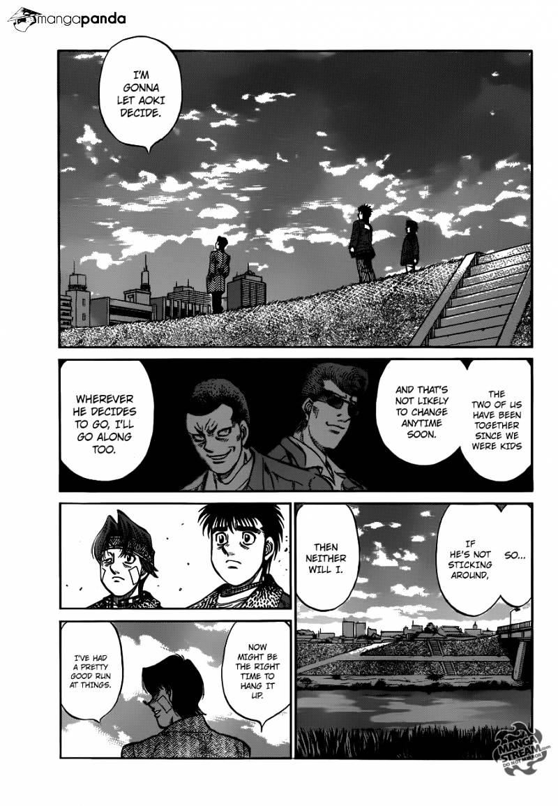 Hajime no Ippo – The First Step chapter 978 page 11