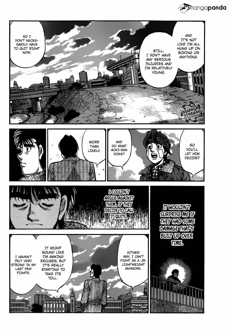 Hajime no Ippo – The First Step chapter 978 page 12