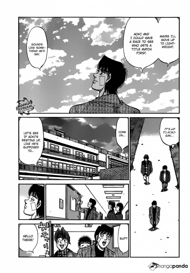 Hajime no Ippo – The First Step chapter 978 page 13