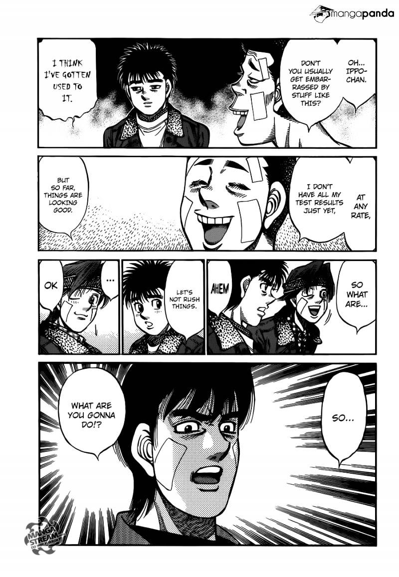 Hajime no Ippo – The First Step chapter 978 page 15