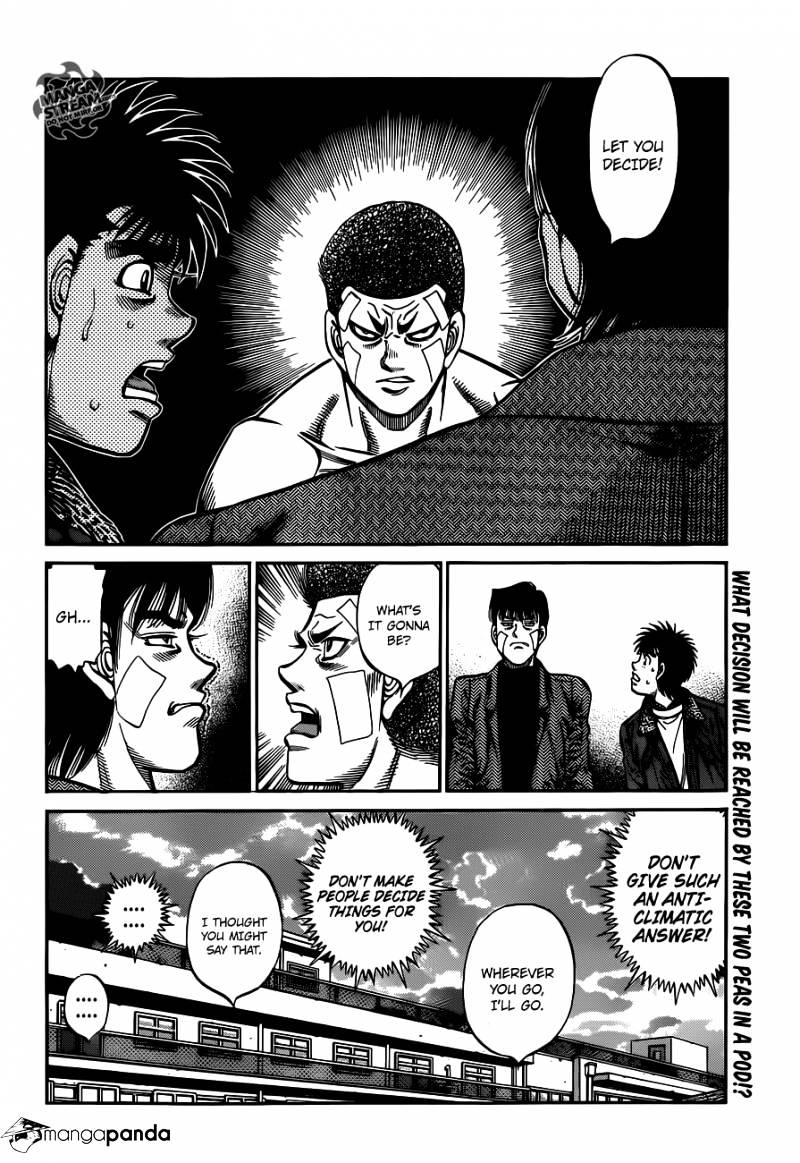 Hajime no Ippo – The First Step chapter 978 page 18