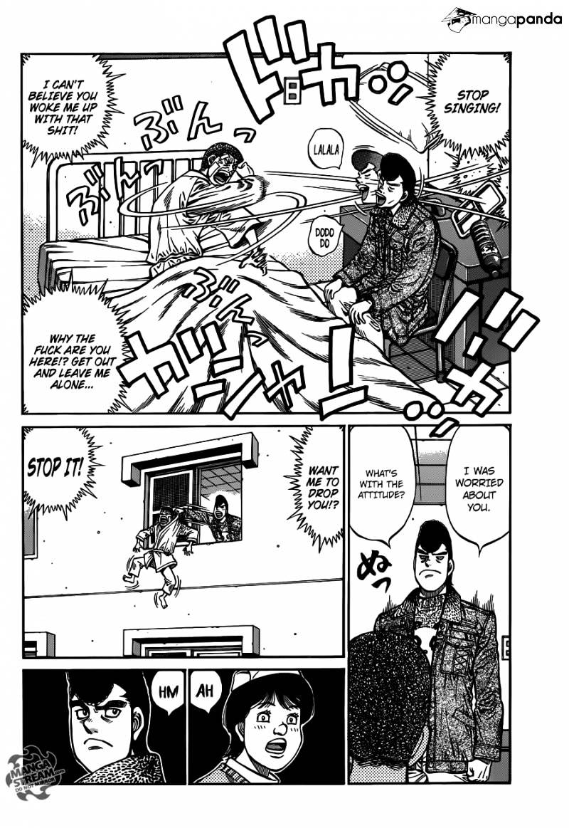 Hajime no Ippo – The First Step chapter 978 page 2