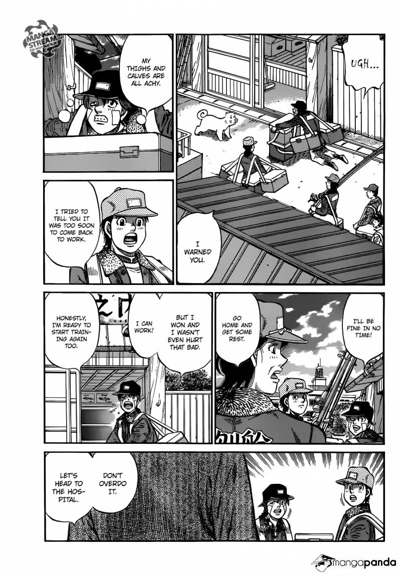 Hajime no Ippo – The First Step chapter 978 page 5