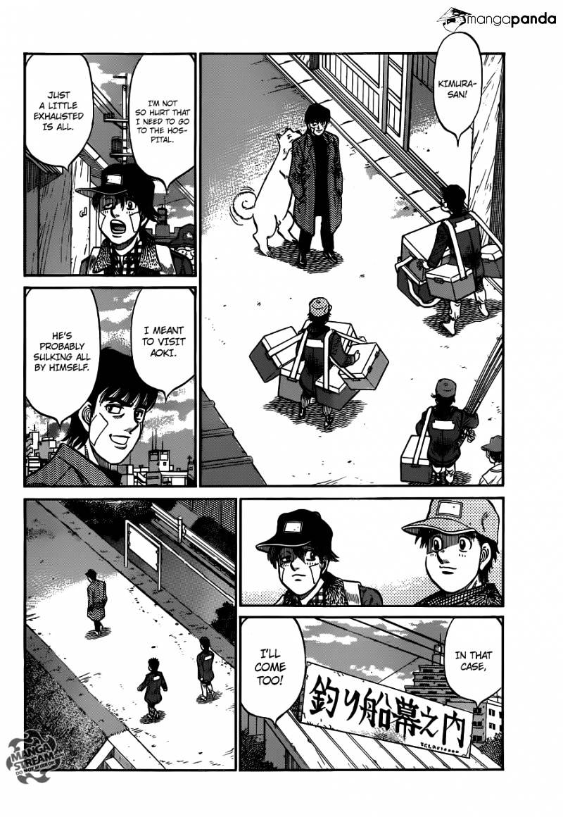 Hajime no Ippo – The First Step chapter 978 page 6