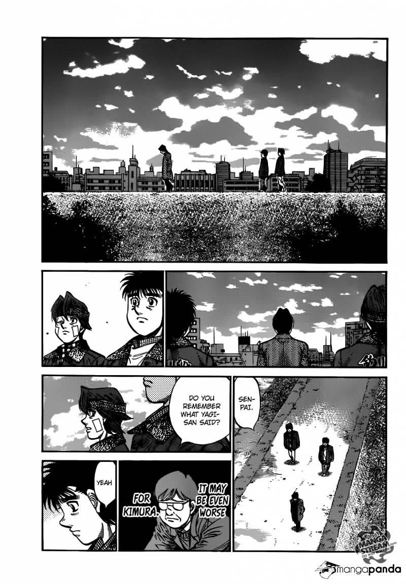 Hajime no Ippo – The First Step chapter 978 page 7