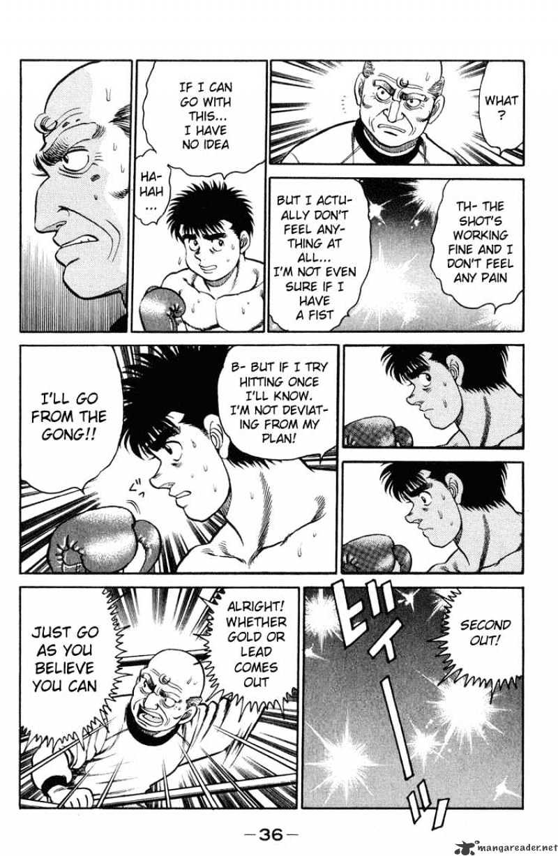 Hajime no Ippo – The First Step chapter 98 page 13