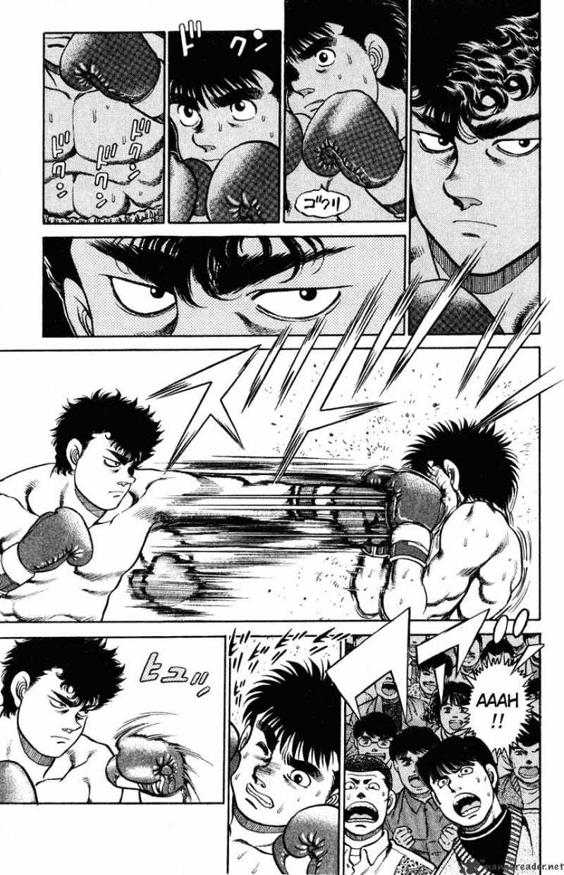 Hajime no Ippo – The First Step chapter 98 page 16