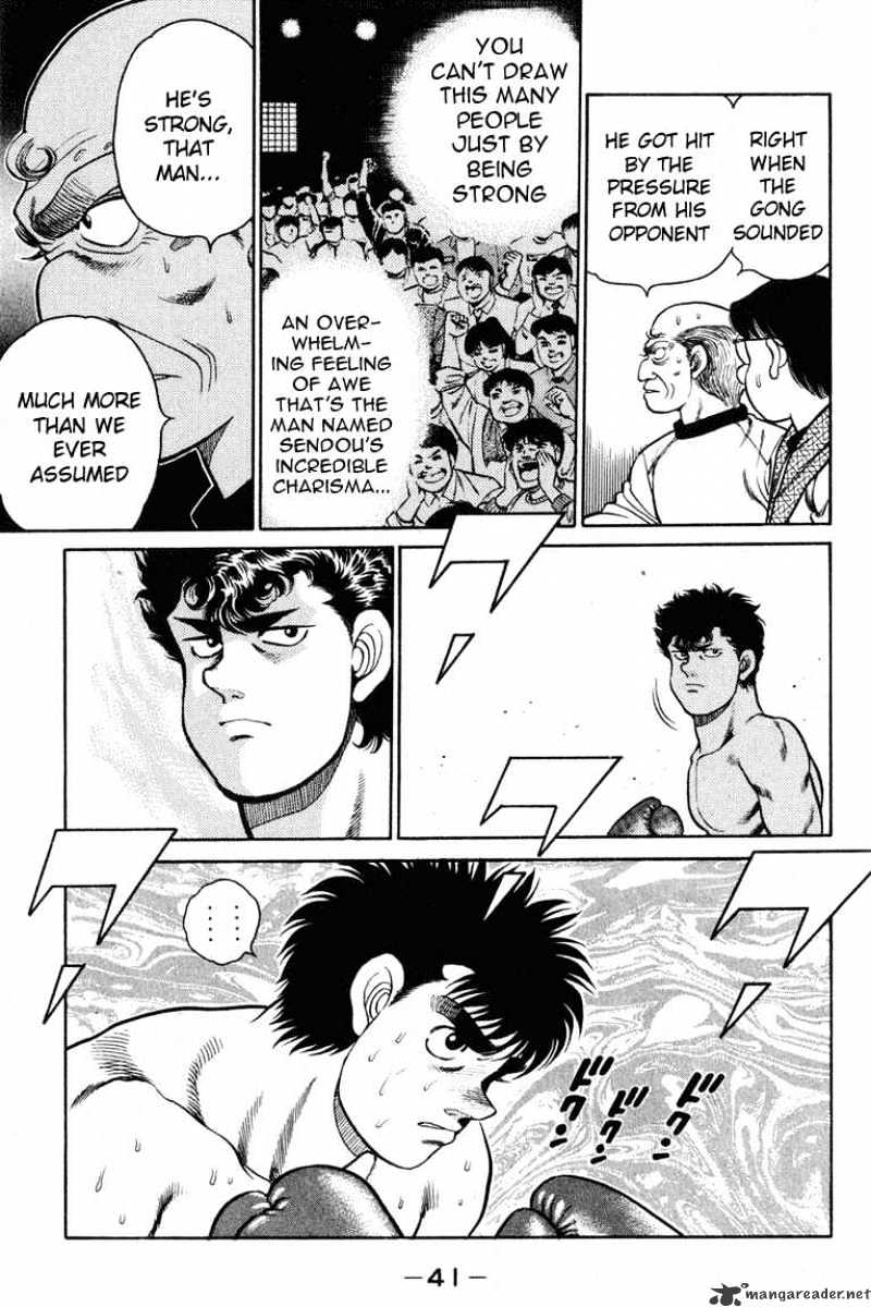 Hajime no Ippo – The First Step chapter 98 page 18