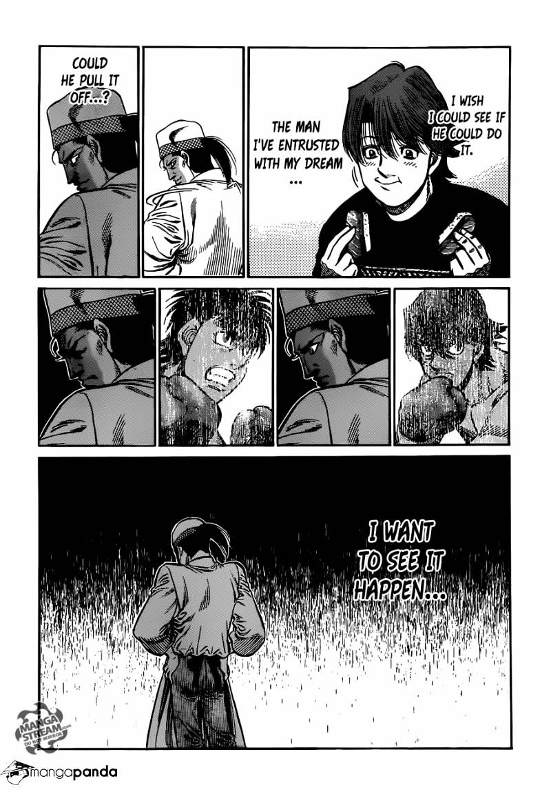 Hajime no Ippo – The First Step chapter 980 page 10