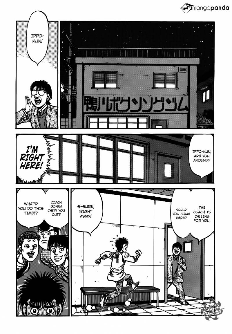 Hajime no Ippo – The First Step chapter 980 page 14