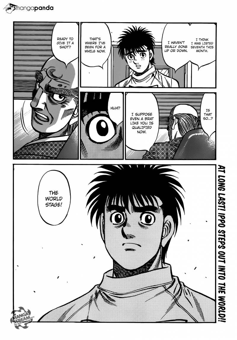 Hajime no Ippo – The First Step chapter 980 page 16