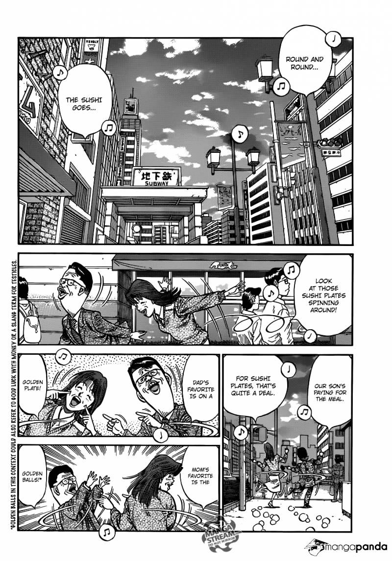 Hajime no Ippo – The First Step chapter 980 page 2