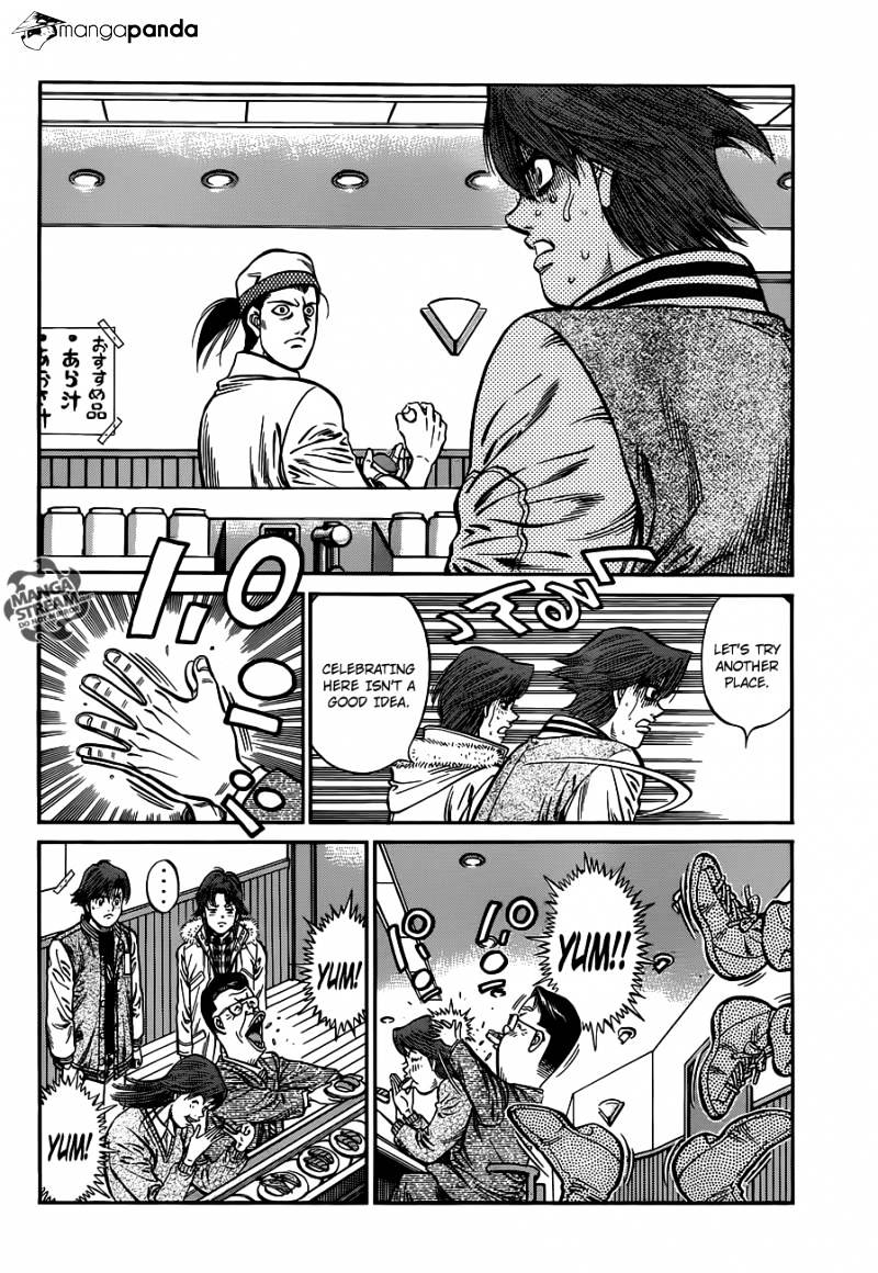 Hajime no Ippo – The First Step chapter 980 page 4