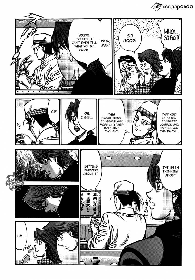 Hajime no Ippo – The First Step chapter 980 page 7