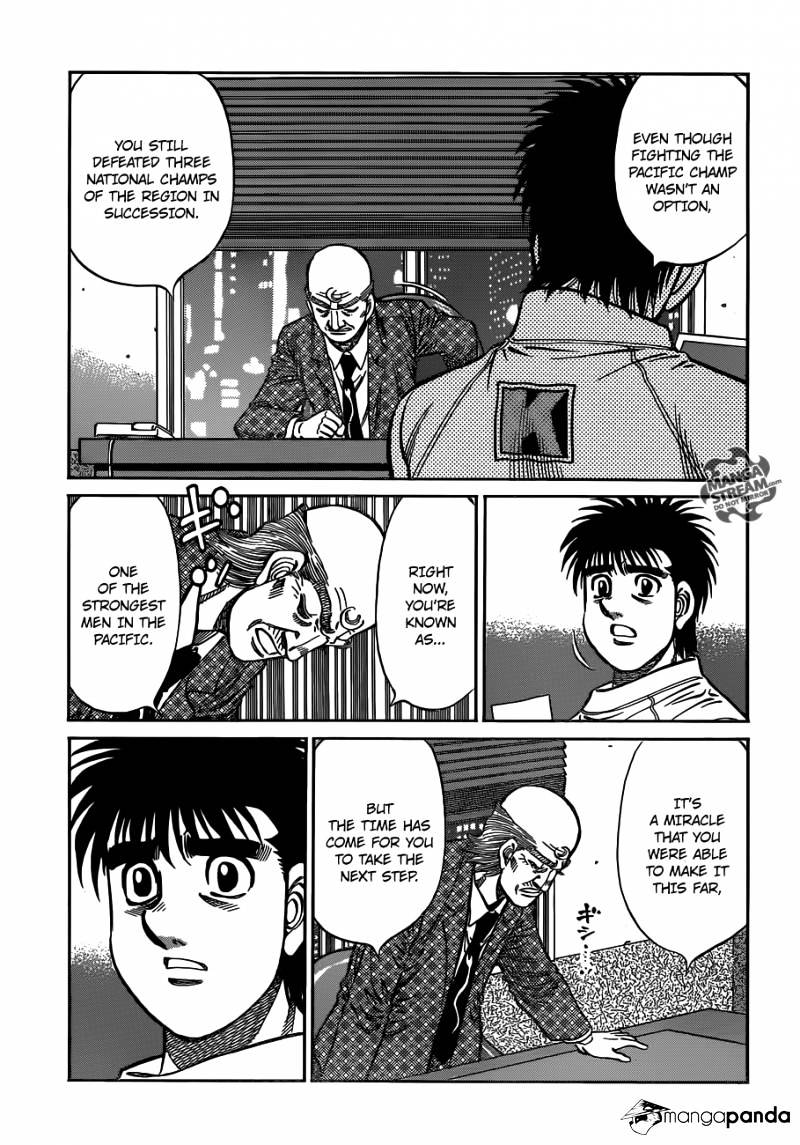 Hajime no Ippo – The First Step chapter 981 page 10