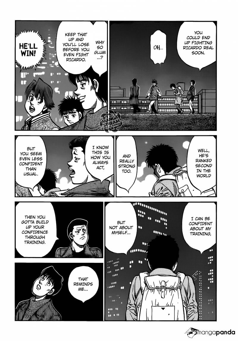 Hajime no Ippo – The First Step chapter 981 page 13