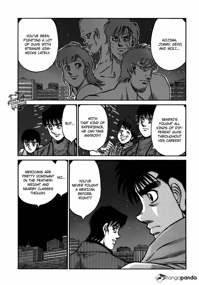 Hajime no Ippo – The First Step chapter 981 page 14