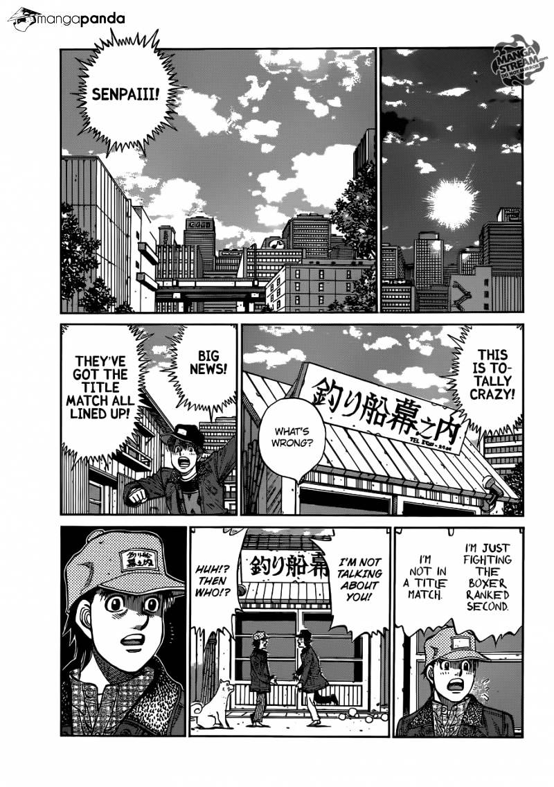 Hajime no Ippo – The First Step chapter 981 page 16