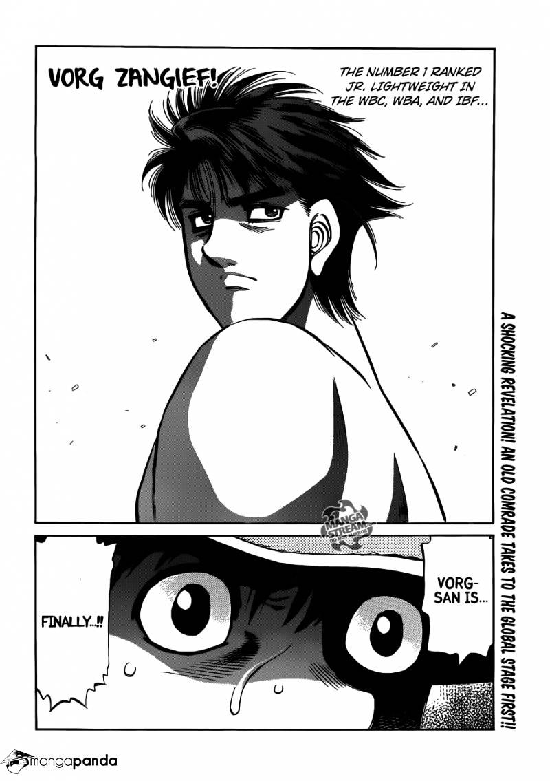 Hajime no Ippo – The First Step chapter 981 page 17