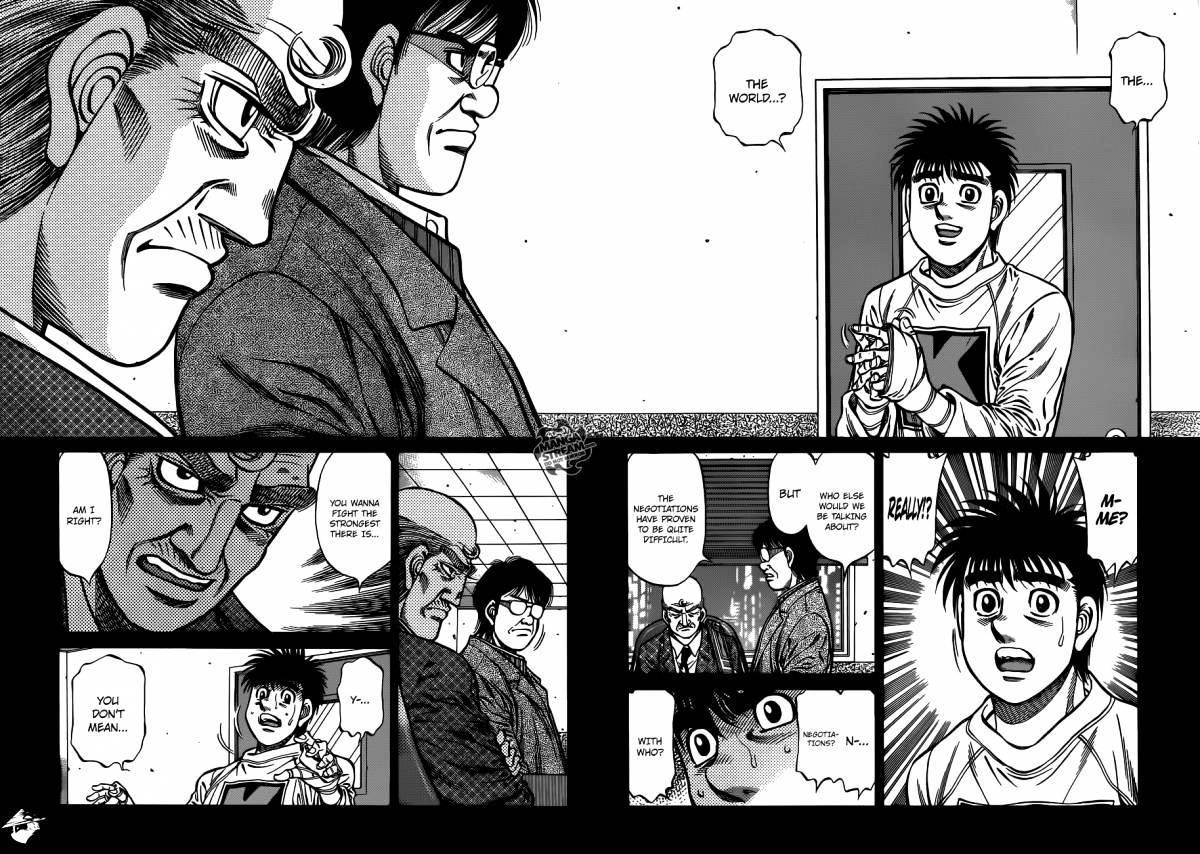 Hajime no Ippo – The First Step chapter 981 page 2