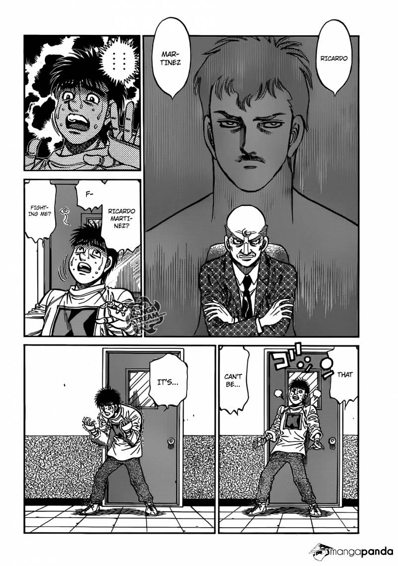 Hajime no Ippo – The First Step chapter 981 page 3