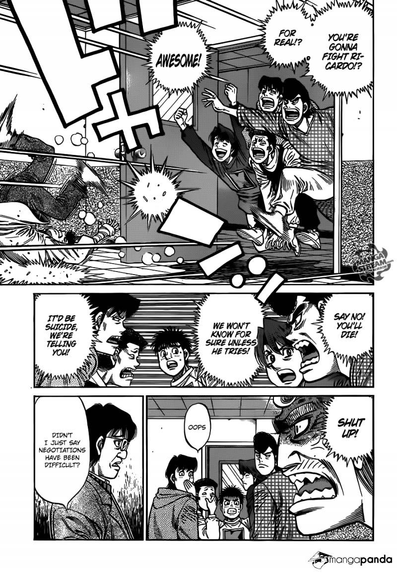 Hajime no Ippo – The First Step chapter 981 page 4