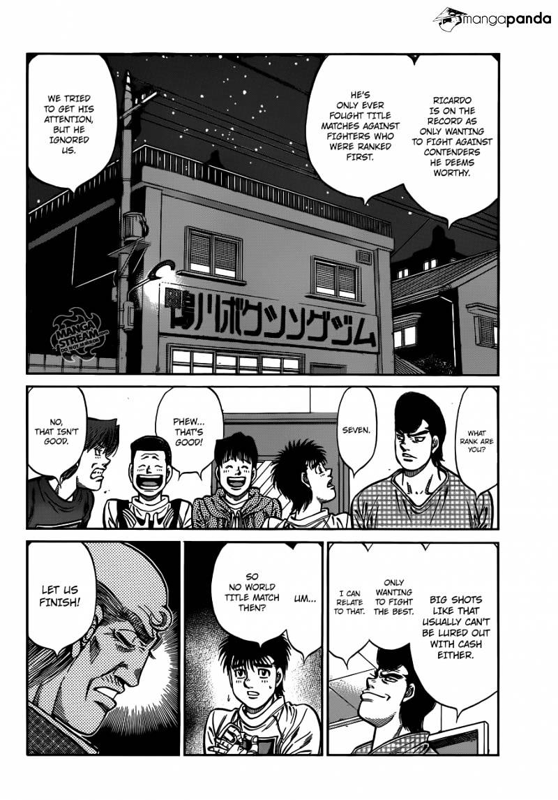 Hajime no Ippo – The First Step chapter 981 page 5