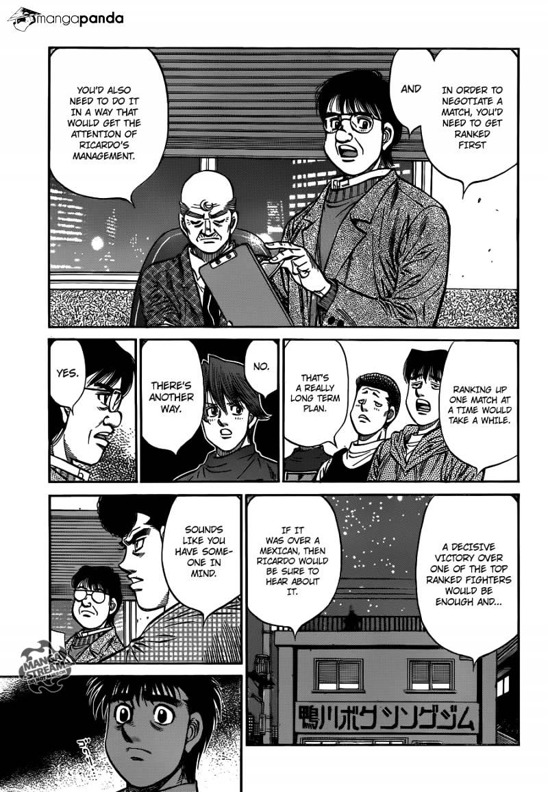 Hajime no Ippo – The First Step chapter 981 page 6