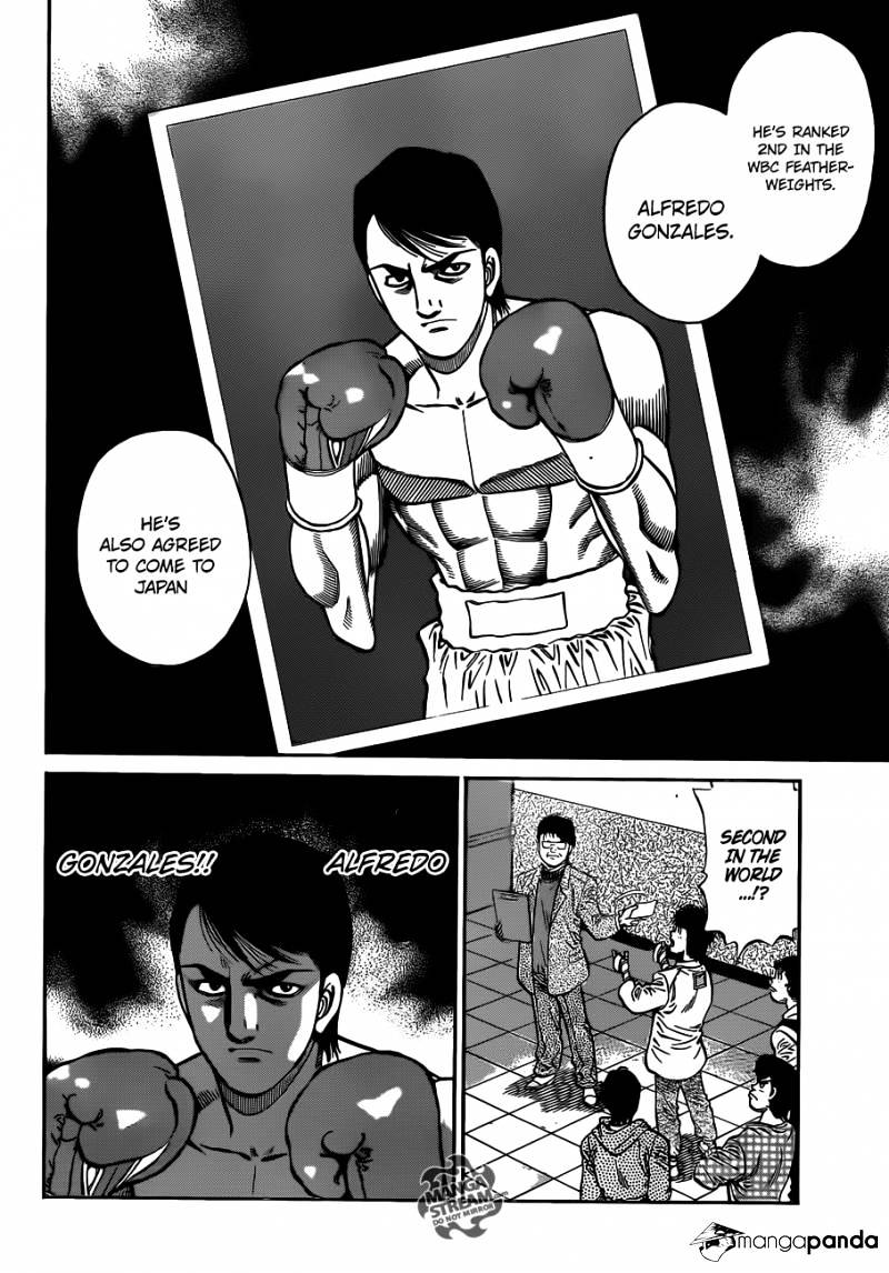 Hajime no Ippo – The First Step chapter 981 page 7