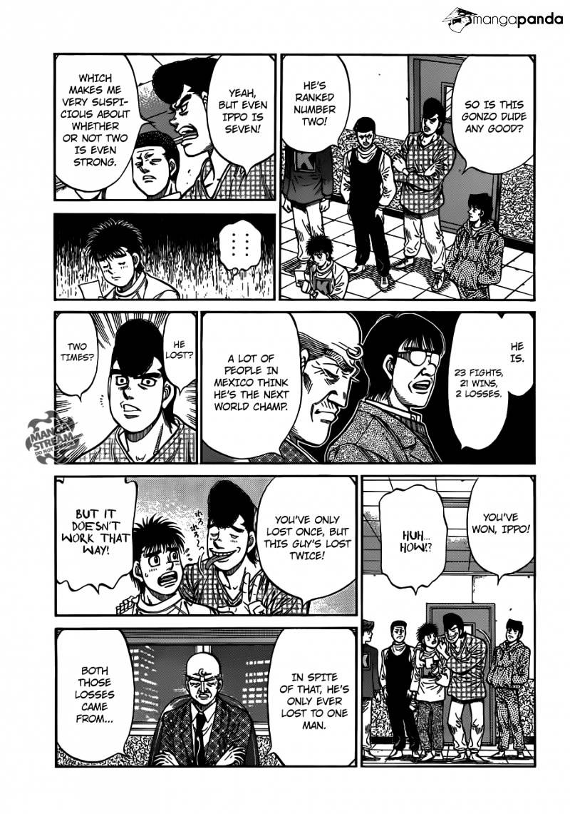 Hajime no Ippo – The First Step chapter 981 page 8