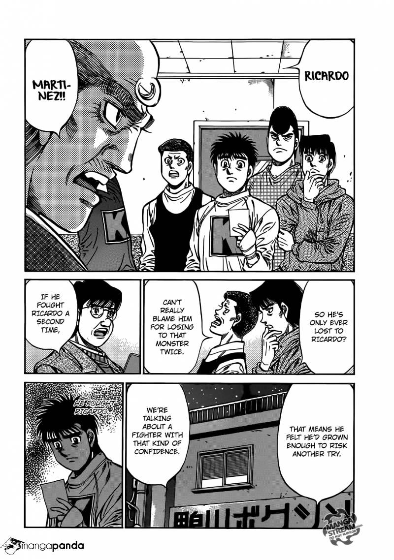 Hajime no Ippo – The First Step chapter 981 page 9