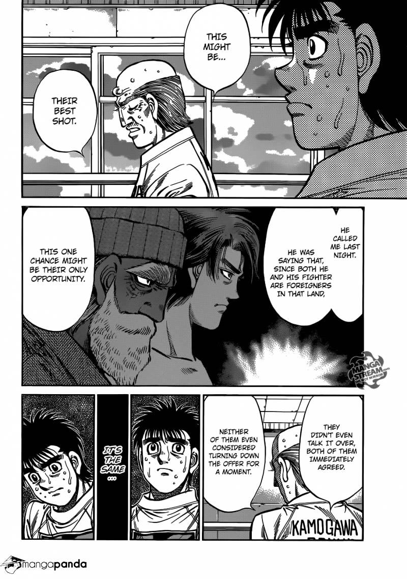 Hajime no Ippo – The First Step chapter 982 page 10