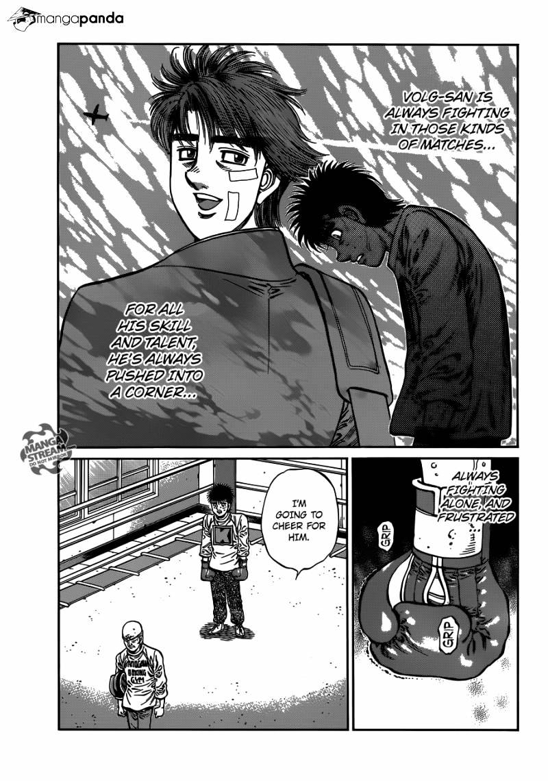 Hajime no Ippo – The First Step chapter 982 page 11